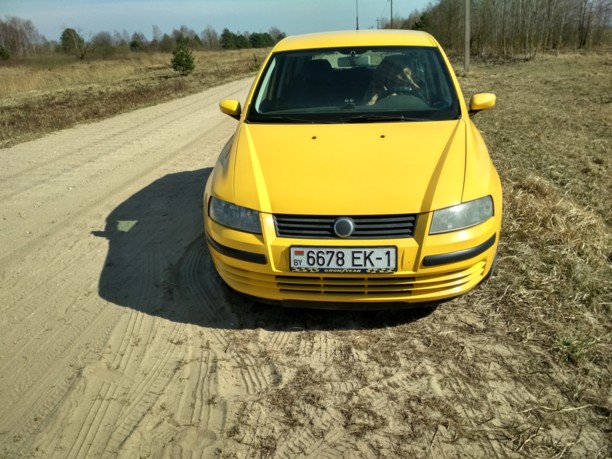 Fiat Stilo, 2002 г.