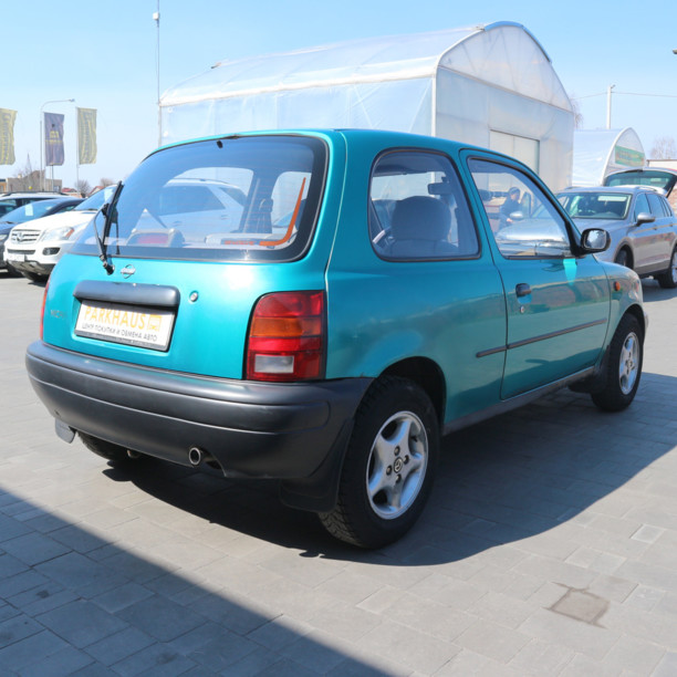 Nissan Micra II (K11), 1996 г.