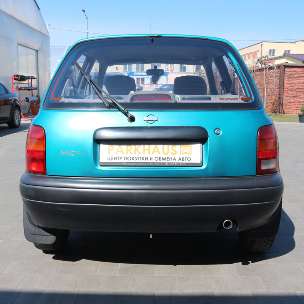 Nissan Micra II (K11), 1996 г.