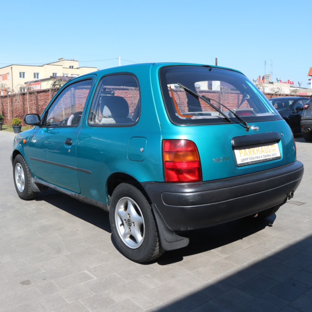 Nissan Micra II (K11), 1996 г.
