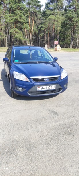 Ford Focus II · Рестайлинг, 2009 г.