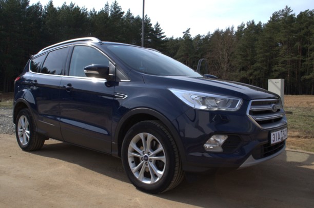 Ford Kuga II · Рестайлинг, 2018 г.