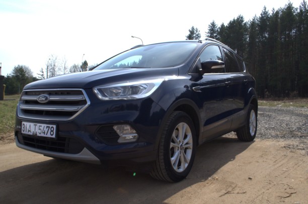 Ford Kuga II · Рестайлинг, 2018 г.