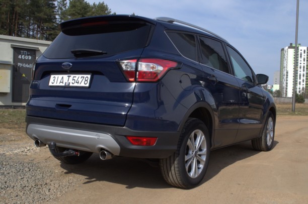 Ford Kuga II · Рестайлинг, 2018 г.