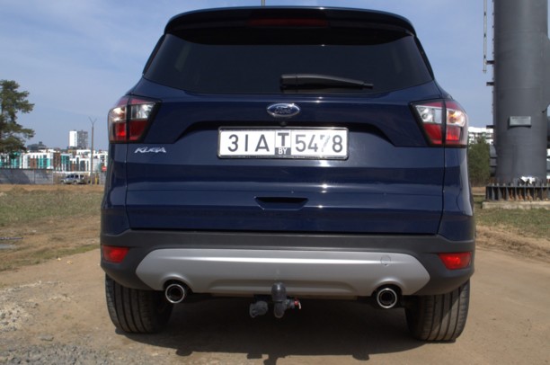 Ford Kuga II · Рестайлинг, 2018 г.