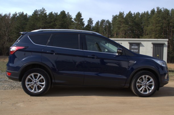 Ford Kuga II · Рестайлинг, 2018 г.