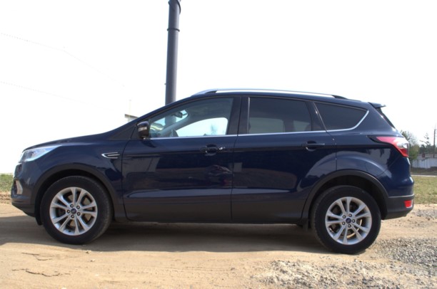 Ford Kuga II · Рестайлинг, 2018 г.