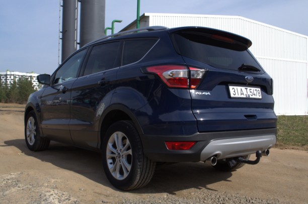 Ford Kuga II · Рестайлинг, 2018 г.