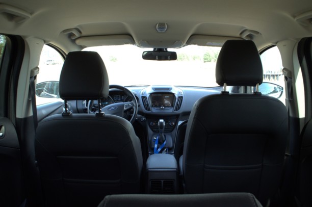 Ford Kuga II · Рестайлинг, 2018 г.