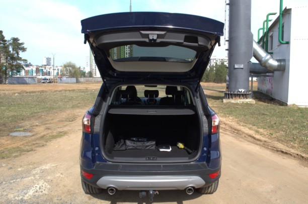 Ford Kuga II · Рестайлинг, 2018 г.