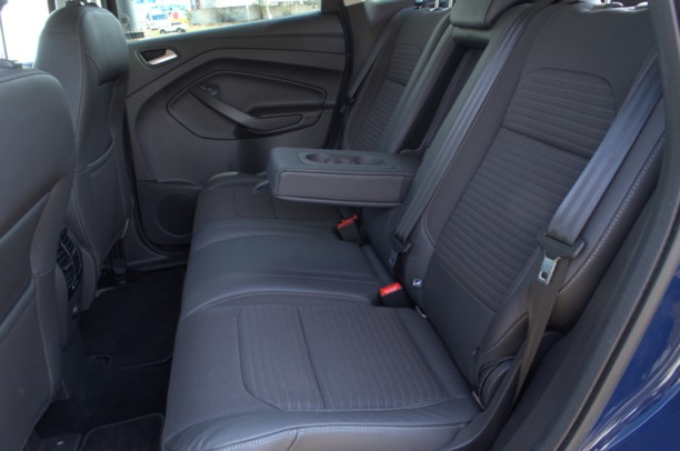 Ford Kuga II · Рестайлинг, 2018 г.