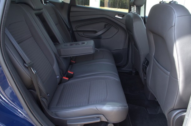 Ford Kuga II · Рестайлинг, 2018 г.