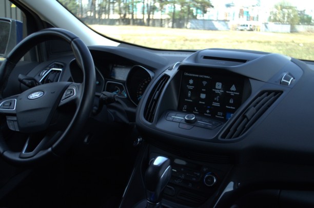 Ford Kuga II · Рестайлинг, 2018 г.