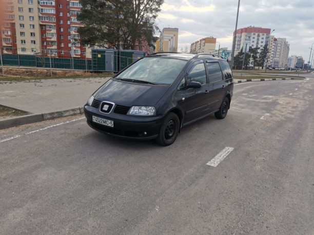 SEAT Alhambra I · Рестайлинг, 5 мест, 2009 г.