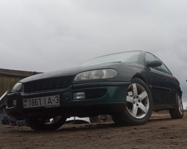 Opel Omega B, 1996 г.