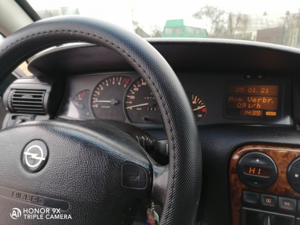 Opel Omega B, 1996 г.