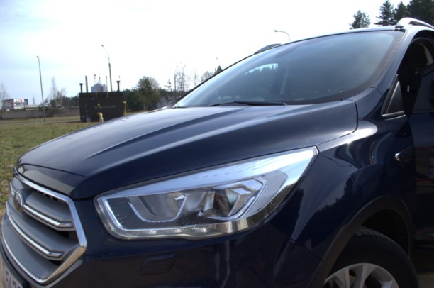 Ford Kuga II · Рестайлинг, 2018 г.