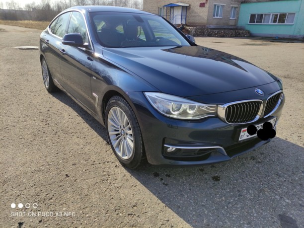BMW 3 серия F34 (GT), 2013 г.