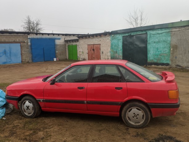 Audi 80 B3, 1988 г.