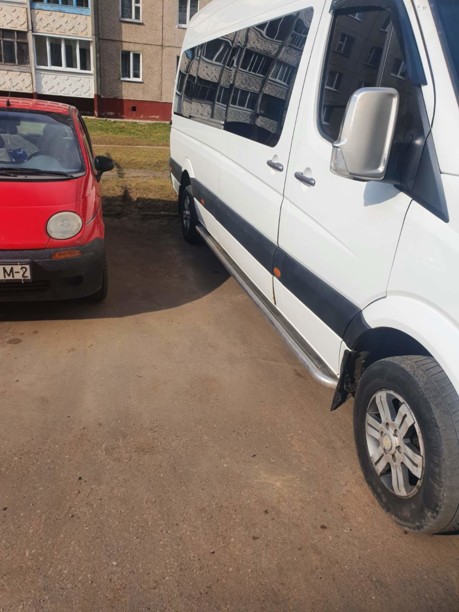 Mercedes-Benz Sprinter, 2010 г.