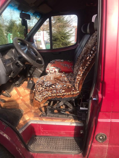 Ford Transit, 1992 г.