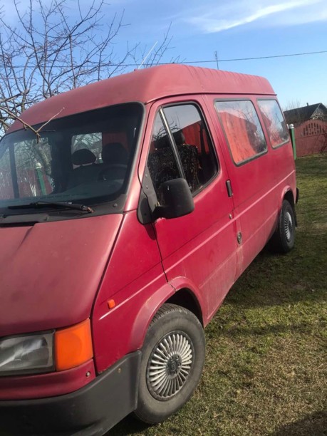 Ford Transit, 1992 г.