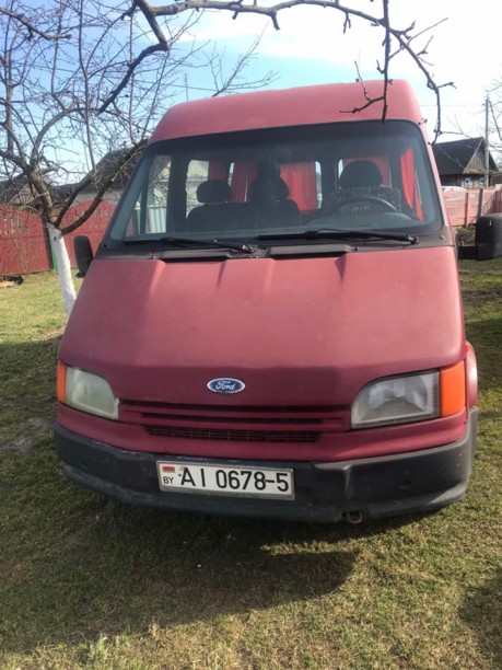 Ford Transit, 1992 г.