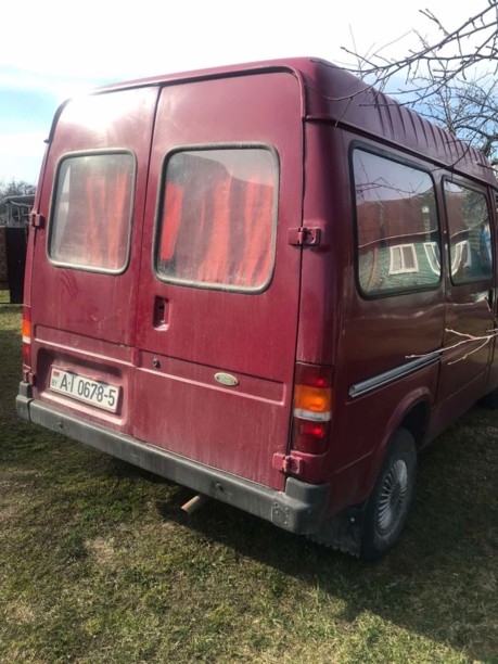 Ford Transit, 1992 г.