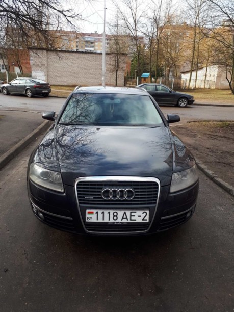 Audi A6 C6, 2007 г.