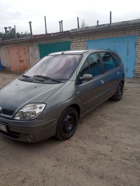 Renault Scenic I · Рестайлинг, 2002 г.