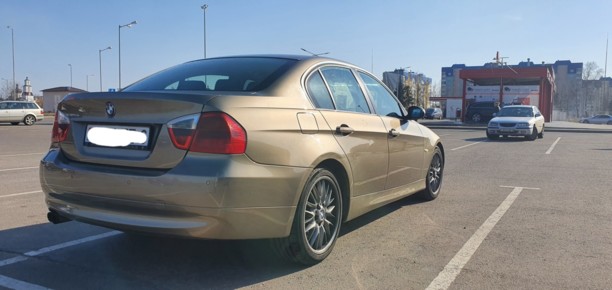 BMW 3 серия E90, E91, E92, E93, 2006 г.