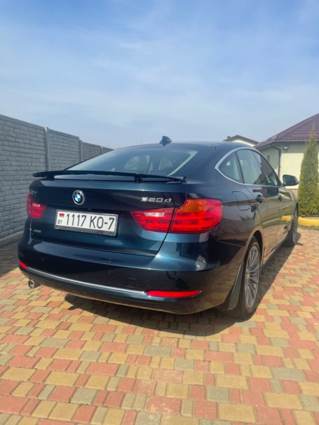 BMW 3 серия F34 (GT), 2014 г.