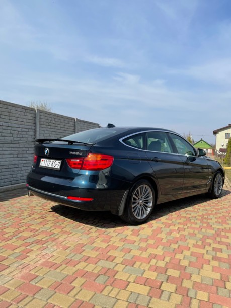 BMW 3 серия F34 (GT), 2014 г.