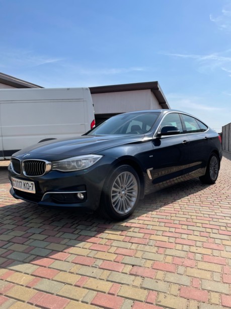 BMW 3 серия F34 (GT), 2014 г.