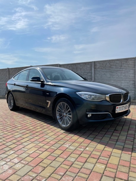 BMW 3 серия F34 (GT), 2014 г.
