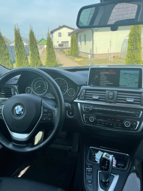 BMW 3 серия F34 (GT), 2014 г.