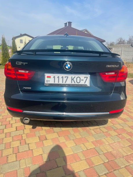 BMW 3 серия F34 (GT), 2014 г.