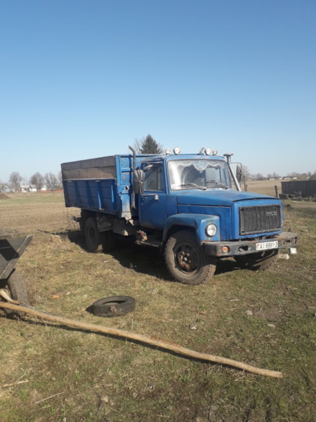 ГАЗ 3307/09 самосвал, 1995 г.