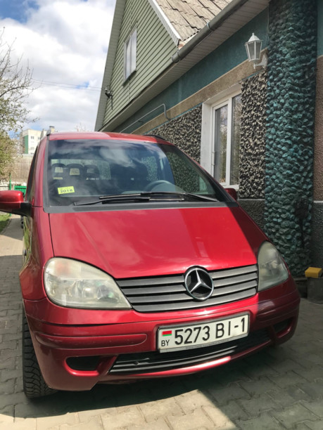 Mercedes-Benz Vaneo, 2003 г.