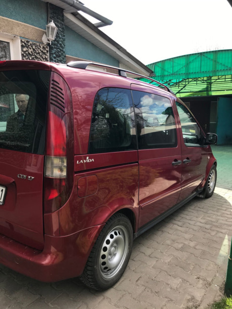 Mercedes-Benz Vaneo, 2003 г.
