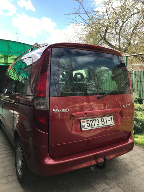 Mercedes-Benz Vaneo, 2003 г.