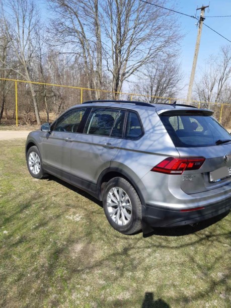Volkswagen Tiguan II, 2019 г.