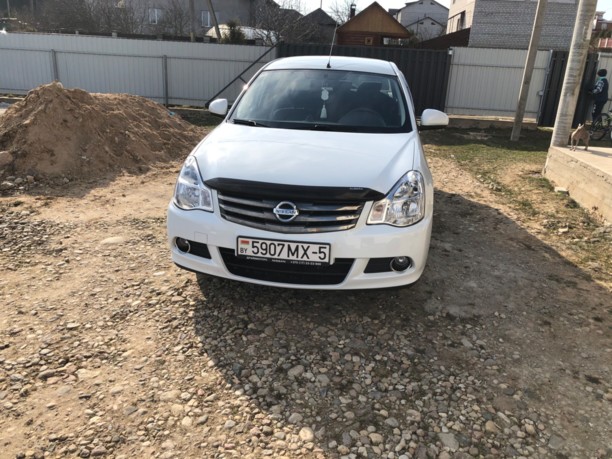 Nissan Almera III (G15), 2018 г.