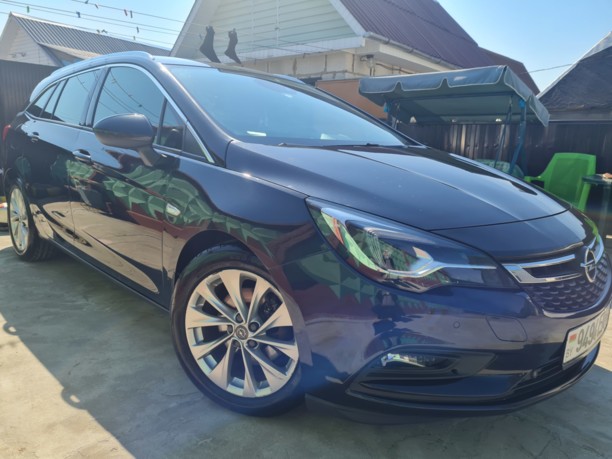 Opel Astra K, 2016 г.