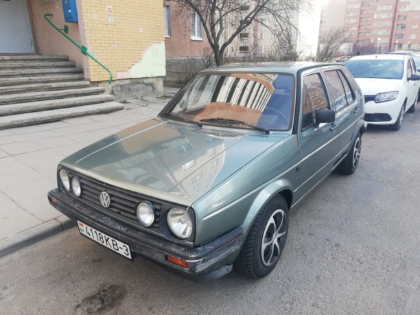 Volkswagen Golf II, 1986 г.