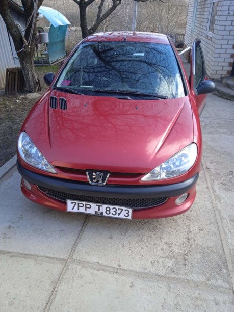 Peugeot 206 I, 2008 г.