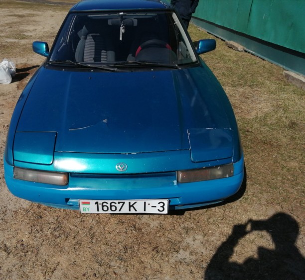 Mazda 323F, 1991 г.