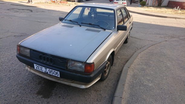 Audi 80 B2, 1986 г.