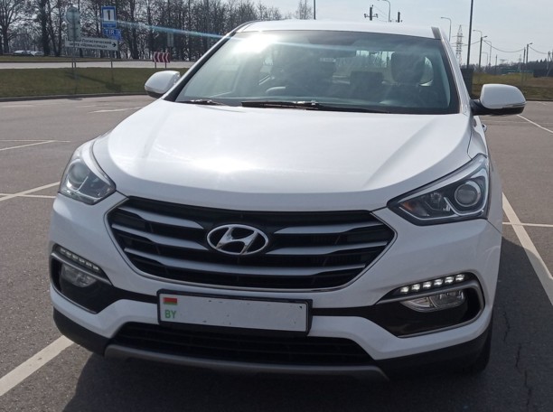 Hyundai Santa Fe DM · Рестайлинг, 5 мест, 2016 г.
