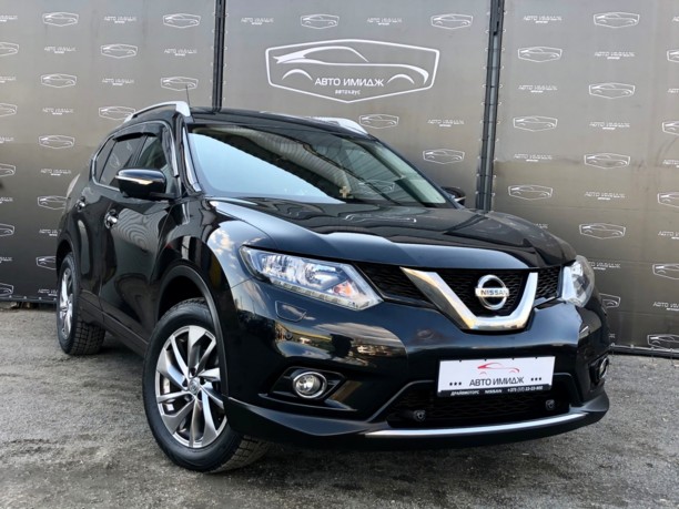 Nissan X-Trail II (T32), 5 мест, 2016 г.